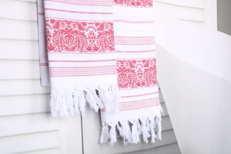68x40 Cotton Scorpion Design Towel, Wedding Gift Ideas, Custom Wedding Gift, Turkish bath towel, Gift For The Home Decor, Bachelorette Party Favors - 8