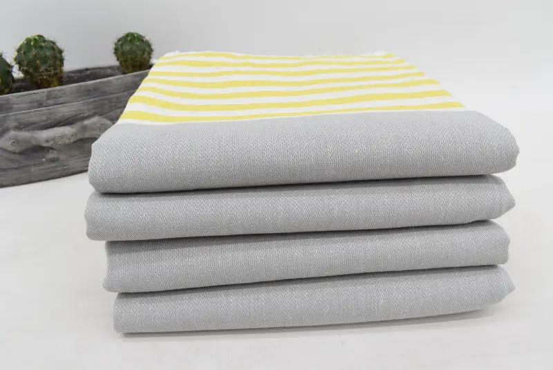 70x40 Cotton Striped Towel, Bachelorette Party Gifts, Turkish Beach Towel Monogram, Bachelor Gift, Bridesmaid Gift, Towel With Name, Custom Towel - 5