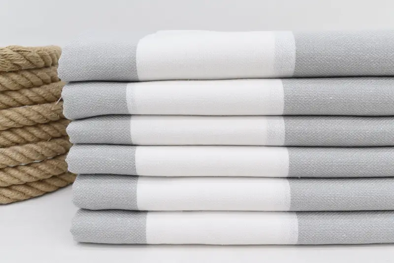 70x40 Cotton Striped Towel, Bachelorette Party Gifts, Turkish Beach Towel Monogram, Bachelor Gift, Bridesmaid Gift, Towel With Name, Custom Towel - 2