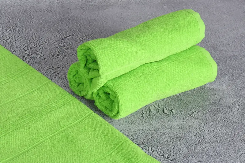 Personalized Hand Towel, Towel With Name, Guest Towel, 40x18 Cotton Striped Terry Towel, Bathroom Hand Towel, Turkish Tea Towel, Small Bath Towels - 8