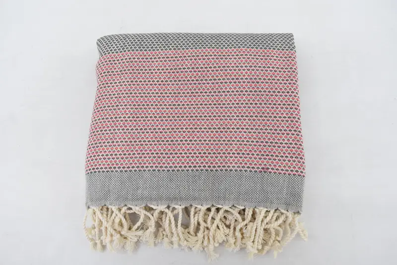 Birthday Gift, 70x40 Cotton Geometric Towel, Large Beach Towel Personalized, Best Beach Towel, Turkish towel, Towel With Name, Personalized Gifts - 5