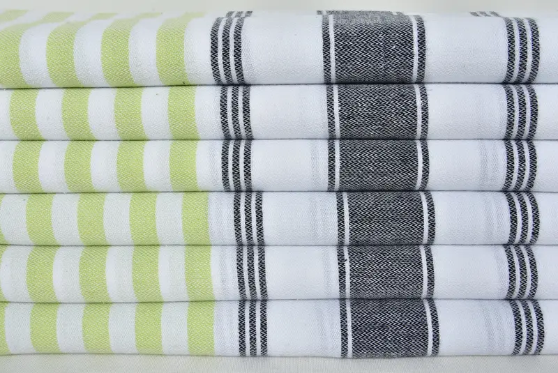 Organic Turkish towel, 70x40 Cotton Striped Towel, Custom Bath Towel, Housewarming Gift, Merry Christmas Gifts, Spa Gift Towel, Custom Wedding Gifts - 2