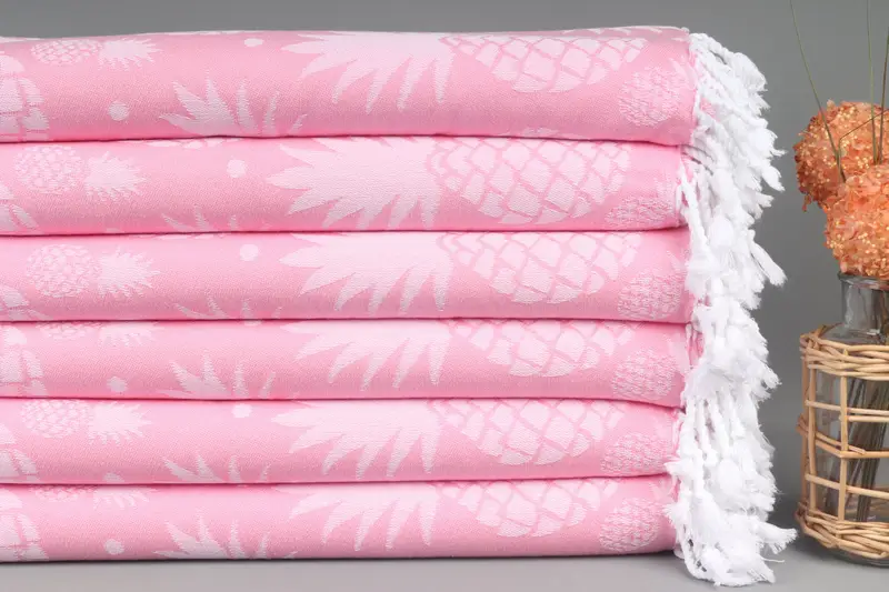 Bridal Shower Gift, Monogrammed Turkish Towel, Bridal Shower Gifts, Beach Theme Wedding Gift, Personalized Gifts, Home Decor Gifts, Embroidery Towel - 3