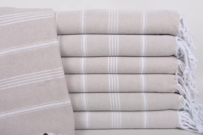 68x40 Cotton Striped Towel, Luxury Beach Towel, Turkish Towel Monogram, Custom Beach Towel, Personalized Gifts, Home Decor Towel, Lightweight towel