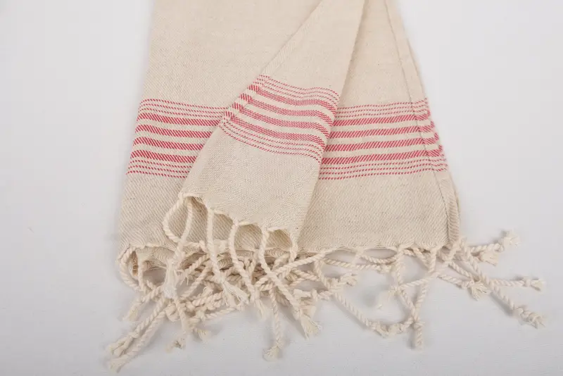 En İyi Arkadaş Hediye Fikirleri, Konuk Havlusu, Monogram Mutfak Havlu, Türk Havlu El Havlusu, 36x18 Keten Çizgili Havlu, Özel El Havlu, Monogram Havlular - 8