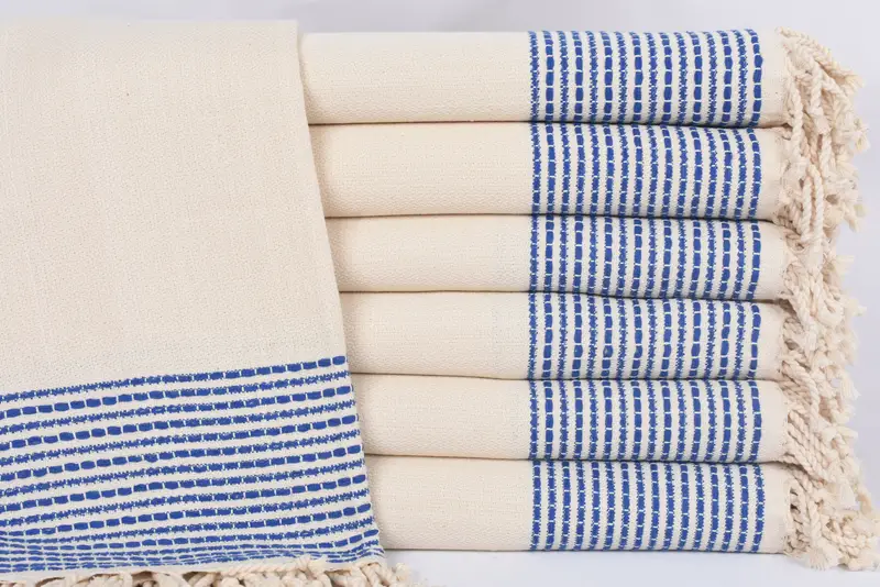 Guest Towel, Best Friend Gift, 70x36 Cotton Striped Towel, Bachelorette Party Gifts Bridesmaids, Wedding Day Gift For Bride, Turkish beach towel