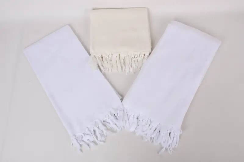 Wedding Gift Ideas, Personalized Beach Towel, Personalized Bridesmaid Gift, Organic Turkish towel, Hammam Towel USA, 70x40 Cotton Set of 8 Towel - 5