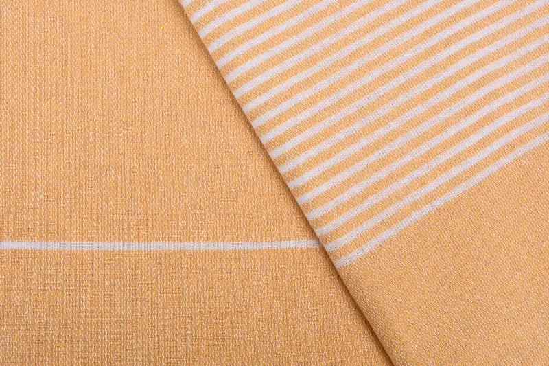 Turkish Towel Beach, Organic cotton Turkish peshtemal towel, Peshtemal Towel, Maid Of Honor Gift, 70x40 Cotton Striped Towel, Monogram Beach Towel - 5
