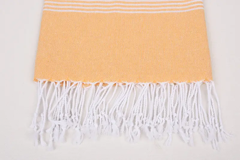 Turkish Towel Beach, Organic cotton Turkish peshtemal towel, Peshtemal Towel, Maid Of Honor Gift, 70x40 Cotton Striped Towel, Monogram Beach Towel - 3