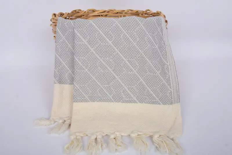 36x18 Cotton Geometric Towel, Decorative Towel, Turkish Towel Hand Towel, Small Bath Towels, Best Friend Gift, Small Towel, Personalized Dish Towel - 5