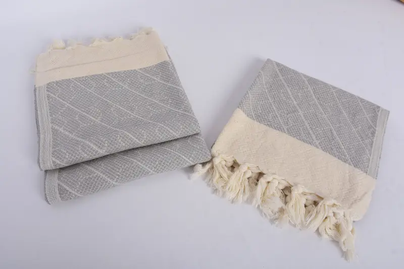 36x18 Cotton Geometric Towel, Decorative Towel, Turkish Towel Hand Towel, Small Bath Towels, Best Friend Gift, Small Towel, Personalized Dish Towel - 7