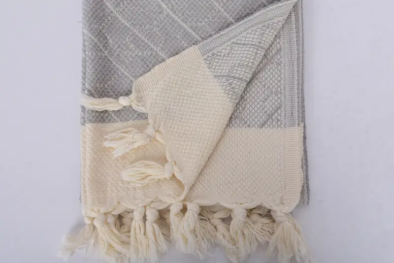 36x18 Cotton Geometric Towel, Decorative Towel, Turkish Towel Hand Towel, Small Bath Towels, Best Friend Gift, Small Towel, Personalized Dish Towel - 8