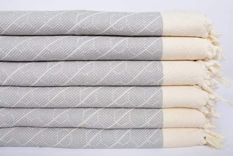 36x18 Cotton Geometric Towel, Decorative Towel, Turkish Towel Hand Towel, Small Bath Towels, Best Friend Gift, Small Towel, Personalized Dish Towel - 3