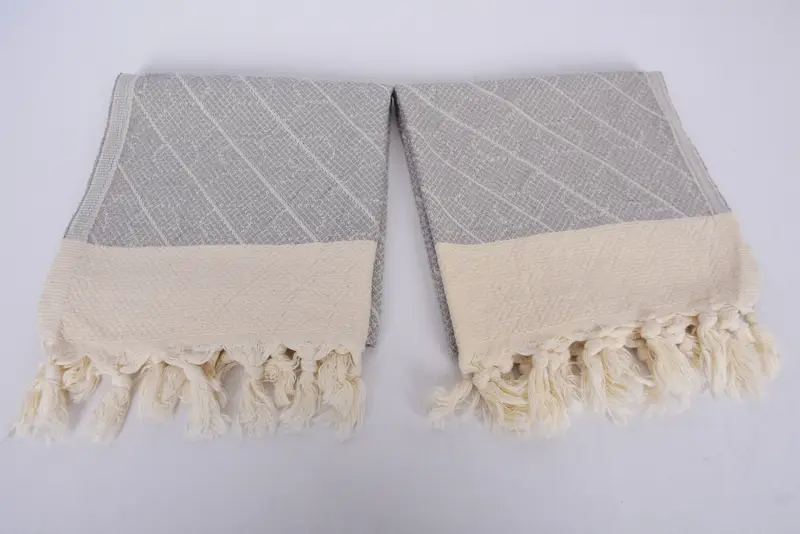 36x18 Cotton Geometric Towel, Decorative Towel, Turkish Towel Hand Towel, Small Bath Towels, Best Friend Gift, Small Towel, Personalized Dish Towel - 6