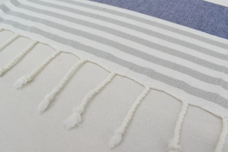 40x24 Cotton Striped Towel, Home Decor Towel, Wedding Gift Kitchen Towel, Personalized Dish Towel, Small Bath Towels, Monogram Kitchen Towel - 8