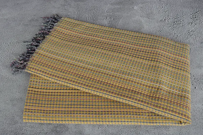 Luxury Beach Towel, 70x40 Cotton Geometric Towel, Soft towel, Gift For Bride, Bridesmaid Gift, Turkish Towel Beach, Luxury Turkish Bath Towel - 6