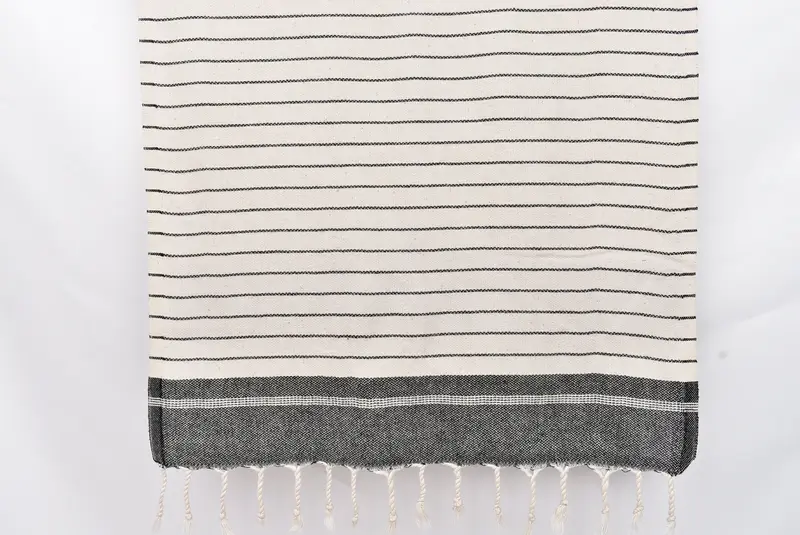 Wedding Shower Gift, 40x22 Cotton Striped Towel, Personalized Gifts, Personalized Kitchen Towel, Kitchen Towel, Housewarming Gift, Decorative Towel - 8
