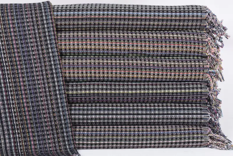 Bridesmaid Gifts, 38x18 Cotton Geometric Towel, Personalized Wedding Gift For Couple, Personalized Kitchen Towel, Summer Gift, Kitchen Towel - 1