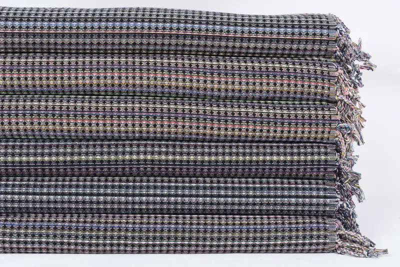 Bridesmaid Gifts, 38x18 Cotton Geometric Towel, Personalized Wedding Gift For Couple, Personalized Kitchen Towel, Summer Gift, Kitchen Towel - 3