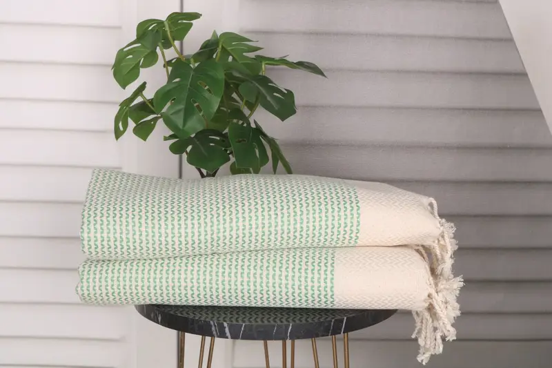 Bathroom Towels, Personalized Dish Towel, Turkish Towel Monogram, Turkish Towel Hand Towel, 40x20 Cotton Diamond Towel, Bridal Shower Gifts - 3