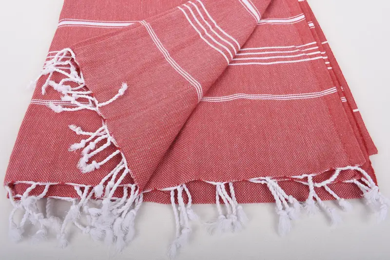 Turkish Blanket Queen, Throw Blanket, Personalize Gift, Housewarming Gift, Organic Throw, Bachelorette Party Favors, 88x60 Cotton Striped Towel - 8