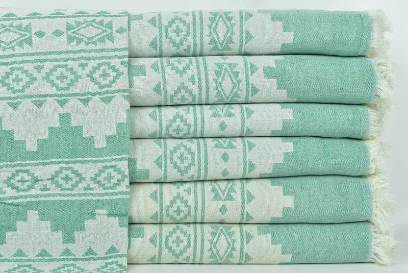 Welcome Wedding Gift, Personalized Blanket, 86x56 Cotton Kilim Towel, Bachelorette Gifts, Custom Wedding Gifts, Personalized Home Gift Wedding - 2