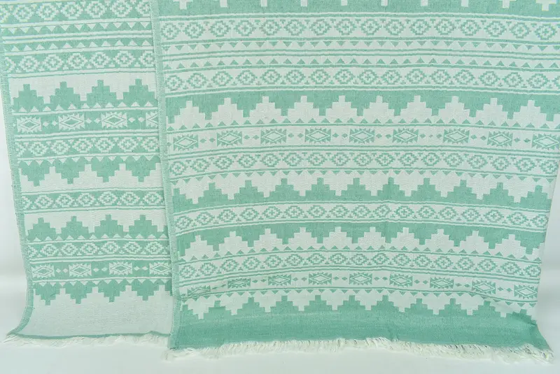 Welcome Wedding Gift, Personalized Blanket, 86x56 Cotton Kilim Towel, Bachelorette Gifts, Custom Wedding Gifts, Personalized Home Gift Wedding - 1