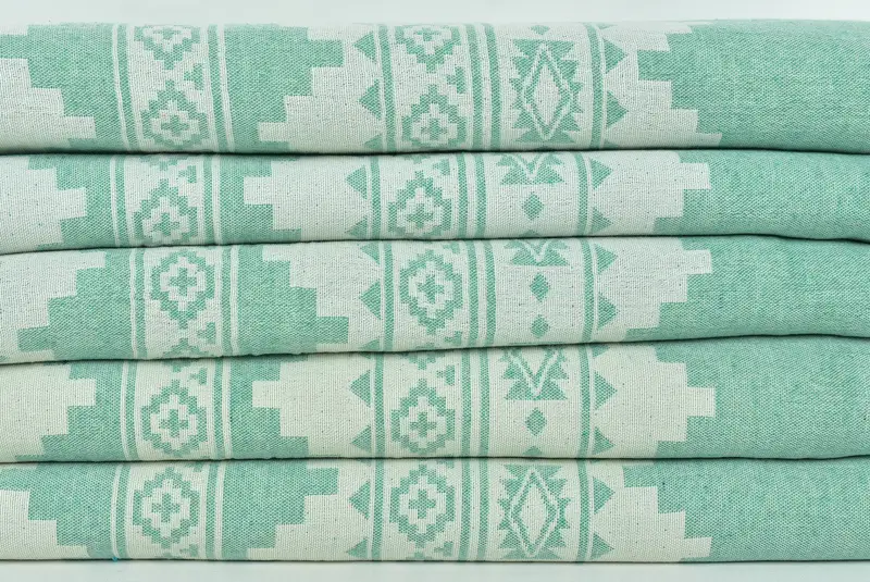 Welcome Wedding Gift, Personalized Blanket, 86x56 Cotton Kilim Towel, Bachelorette Gifts, Custom Wedding Gifts, Personalized Home Gift Wedding - 3