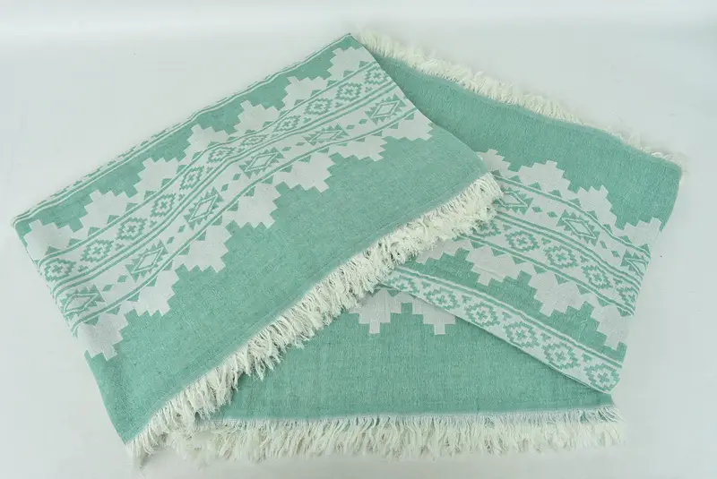 Welcome Wedding Gift, Personalized Blanket, 86x56 Cotton Kilim Towel, Bachelorette Gifts, Custom Wedding Gifts, Personalized Home Gift Wedding - 7