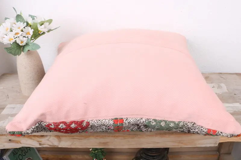 Square Throw Cushion, Pillow Cover, 16x16 White Pillow, Vintage Pillow, Pillow for Sofa, Interior Designer Pillow, Ethnic Cushion Case - 7