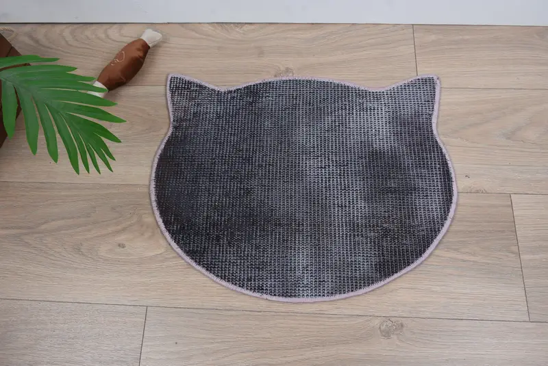 Mantel individual de lana redonda azul y bronce bohemio, mantel individual bohemio tradicional