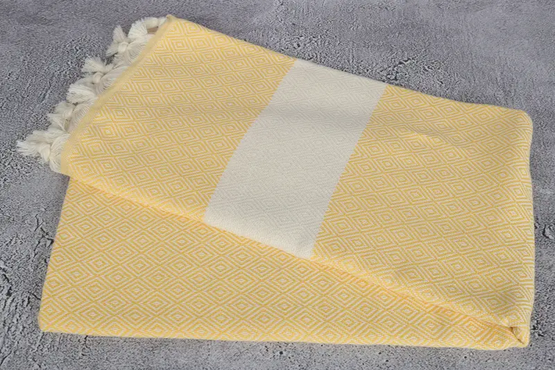 Turkish Towel Set, Bachelorette Party Gift, 70x40 Cotton Diamond Towel, Quick-dry peshtemal, Monogram Towels, Luxury towel, Engagement Gift - 6