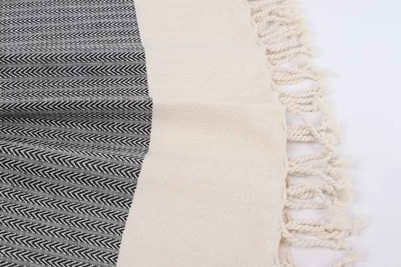 Welcome Wedding Gift, Handwoven Turkish Towel, Bridal Shower Favors, Home Decor Gifts, 68x36 Cotton Palm Design Towel, Spa Towel, Turkish bath towel - 8