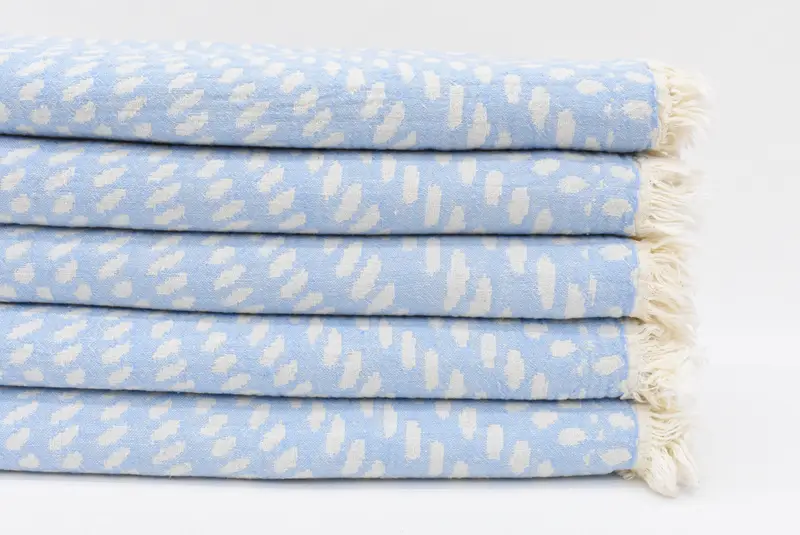 Wedding Day Gift For Bride, Luxury Beach Towel, 68x36 Cotton Patterned Towel, Bachelorette Party Decorations, Beach Towel Gift, Hammam towel