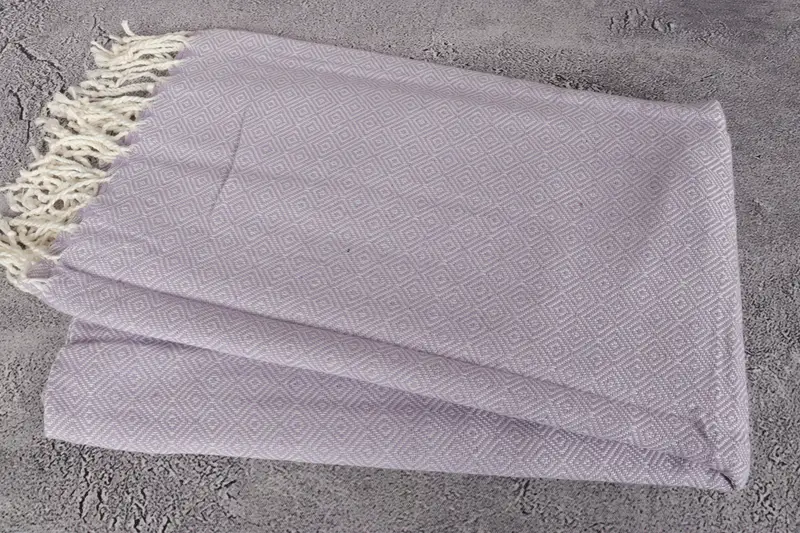 Best Beach Towel, Spa Gift Towel, Monogram Turkish Towel, Custom Wedding Towel, Personalize Gift, Custom Gift, 70x38 Cotton Diamond Towel - 6