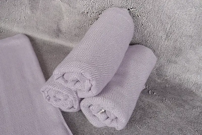 Best Beach Towel, Spa Gift Towel, Monogram Turkish Towel, Custom Wedding Towel, Personalize Gift, Custom Gift, 70x38 Cotton Diamond Towel - 8
