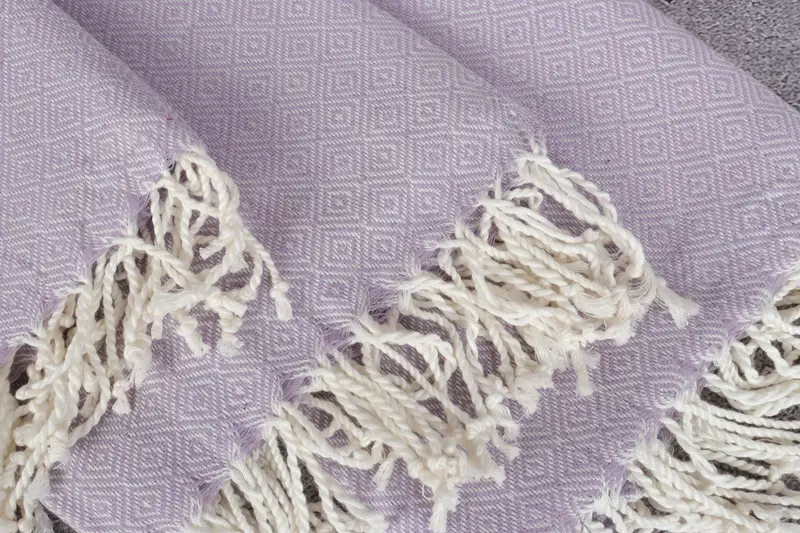 Best Beach Towel, Spa Gift Towel, Monogram Turkish Towel, Custom Wedding Towel, Personalize Gift, Custom Gift, 70x38 Cotton Diamond Towel - 5