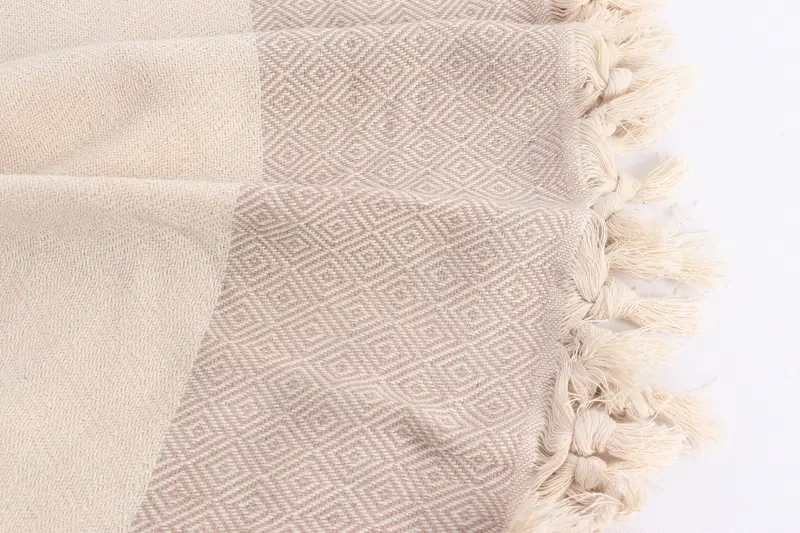 Custom Turkish Towel, 70x40 Cotton Diamond Towel, Monogram Turkish Towel, Bachelorette Party Gifts Bridesmaids, Housewarming Gift, Personalised Gift - 8