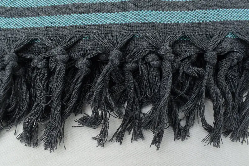 Halloween Gifts, 104x80 Cotton Diamond Towel, Organic Throw, Girl Trip Party Favor, Boho Throw Blankets, Turkish Blanket, Throw Blanket Couch - 6