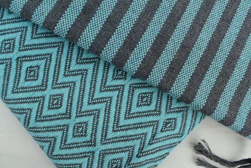 Halloween Gifts, 104x80 Cotton Diamond Towel, Organic Throw, Girl Trip Party Favor, Boho Throw Blankets, Turkish Blanket, Throw Blanket Couch - 5