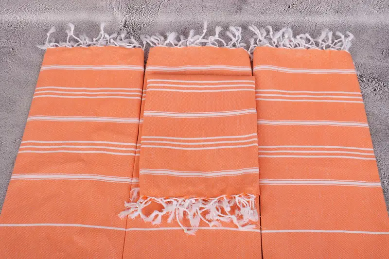 Personalized Home Gift Wedding, Personalized Kitchen Towel, Wedding Favors, Personalized Hand Towel, Hand Size Towels, 40x24 Cotton Striped Towel - 4