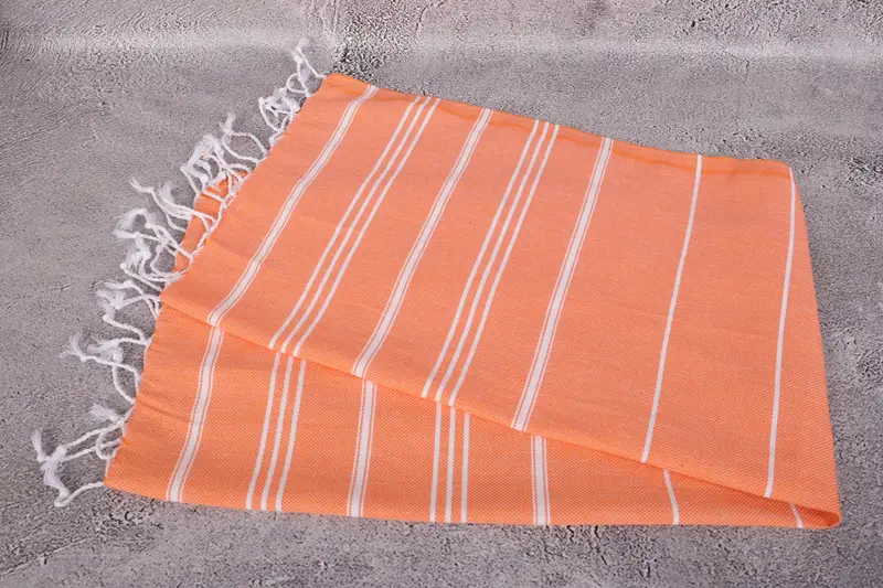 Personalized Home Gift Wedding, Personalized Kitchen Towel, Wedding Favors, Personalized Hand Towel, Hand Size Towels, 40x24 Cotton Striped Towel - 6