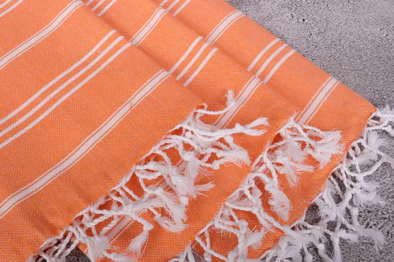 Personalized Home Gift Wedding, Personalized Kitchen Towel, Wedding Favors, Personalized Hand Towel, Hand Size Towels, 40x24 Cotton Striped Towel - 5