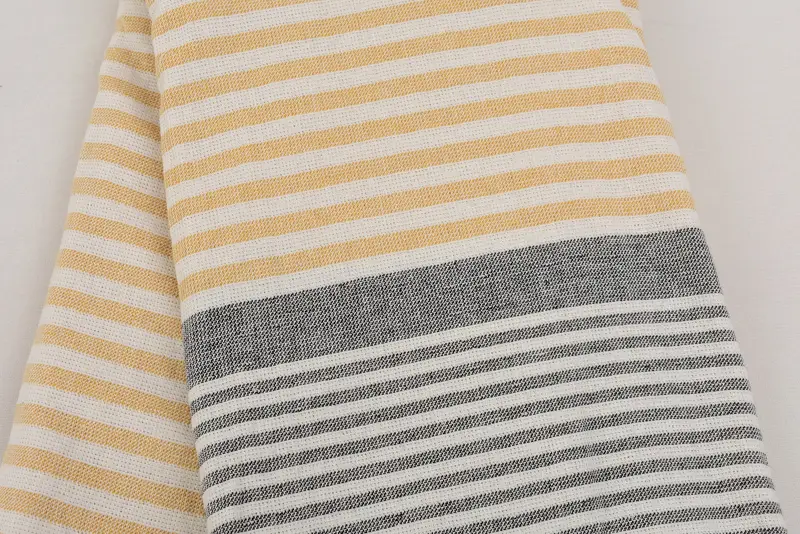 68x40 Cotton Striped Terry Towel, Bath towel, Large Turkish Towel, Home Gift, Luxury Turkish beach towel for summer vacation, Gifts For Him - 5