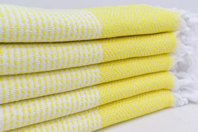 Personalized Hand Towel, Xmas Gifts, Monogram Kitchen Towel, 40x18 Cotton Diamond Towel, Bachelor Towel, Best Friend Gift Ideas, Turkish Tea Towel - 3