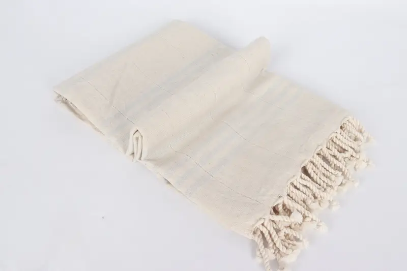 Wedding Towel, Turkish towel bulk order for wedding gifts, Custom Towel, Gift For Him, Xmas Gifts, Peshtemal Towel, 70x40 Linen Striped Towel - 6