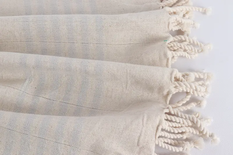 Wedding Towel, Turkish towel bulk order for wedding gifts, Custom Towel, Gift For Him, Xmas Gifts, Peshtemal Towel, 70x40 Linen Striped Towel - 8