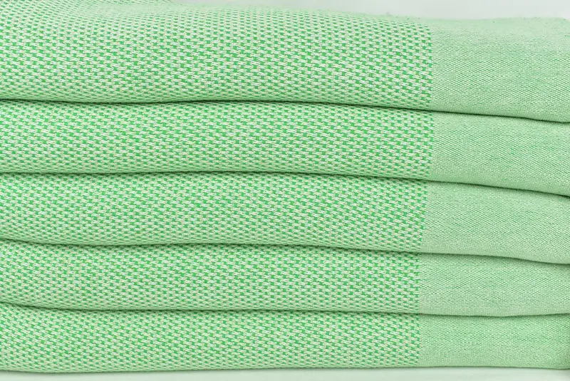 Großes türkisches Handtuch, türkisches Handtuch, Bio -türkisches Handtuch, Yoga -Handtuch, türkisches Handtuchstrand, Geschenk für den besten Freund, 70x40 Baumwollgeometrische Handtuch - 2