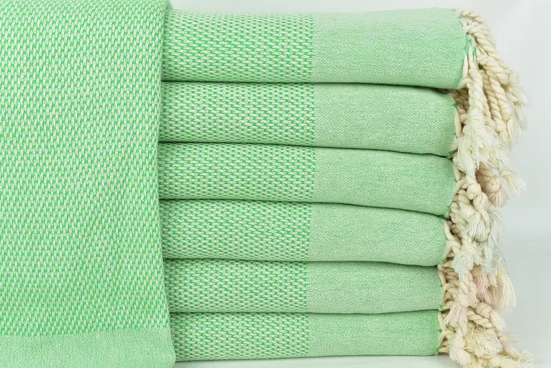Großes türkisches Handtuch, türkisches Handtuch, Bio -türkisches Handtuch, Yoga -Handtuch, türkisches Handtuchstrand, Geschenk für den besten Freund, 70x40 Baumwollgeometrische Handtuch - 1