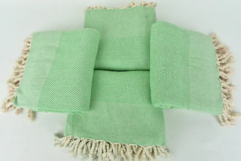 Großes türkisches Handtuch, türkisches Handtuch, Bio -türkisches Handtuch, Yoga -Handtuch, türkisches Handtuchstrand, Geschenk für den besten Freund, 70x40 Baumwollgeometrische Handtuch - 6